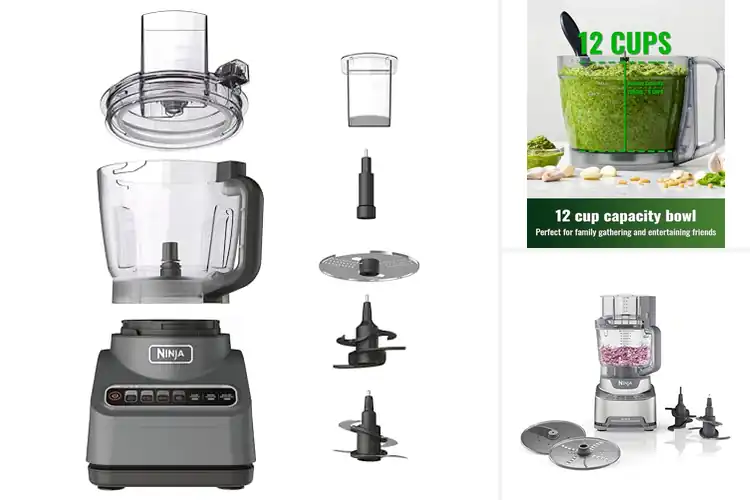 Detailed view of 10 Best Food Processors for Dough Making: Easy Mastery
