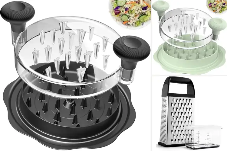 Detailed view of 10 Best Food-Safe Shredders: Easy Meal Prep