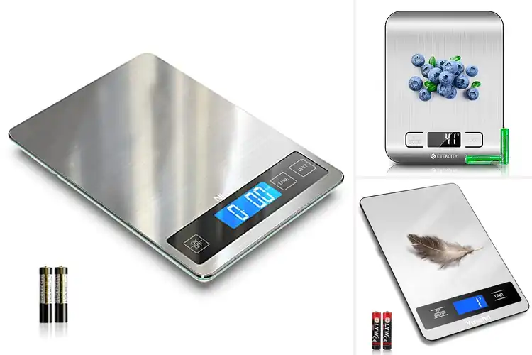 Detailed view of 10 Best Food Scale for Precision Baking: Exact results