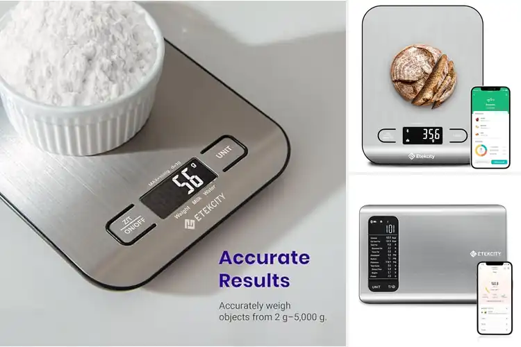 Detailed view of 10 Best Food Scales For Keto: Nail Macros Effortlessly