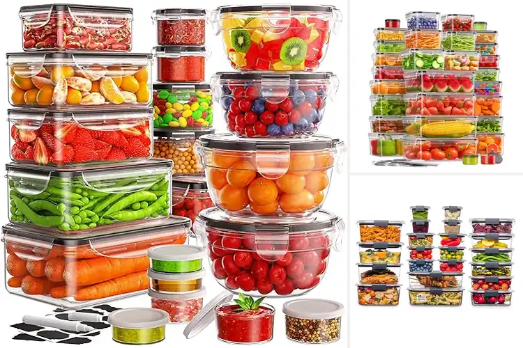 Detailed view of Best Food Storage Sets