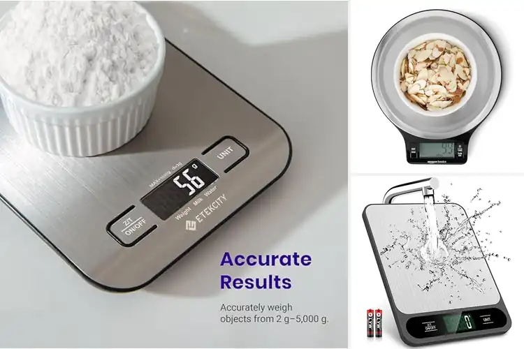 Detailed view of 10 Best Food Weighing Scale: Recipes Perfected