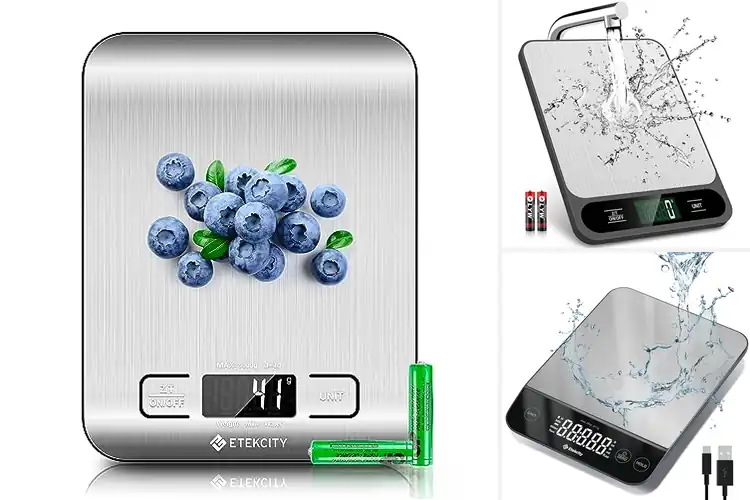 Detailed view of 10 Best Food Weight Scales for Baking: Precision Picks