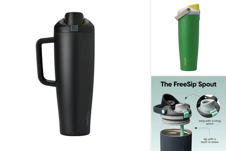 Detailed view of 10 Best FreeSip Spout Sports Bottles: Stay Hydrated