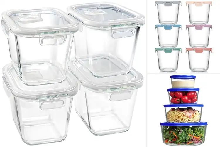 Detailed view of 10 Best Freezer Safe Glass Bowls For Leftovers