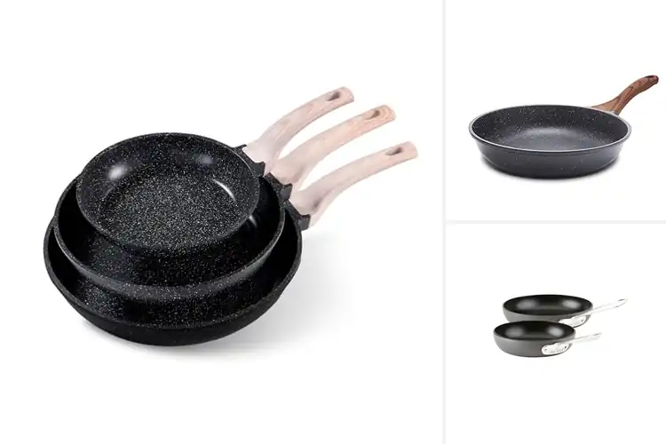 Detailed view of 10 Best Frying Pans for Everyday Mastery