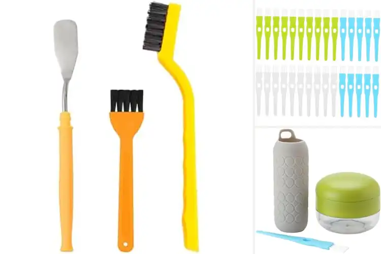 Detailed view of 10 Best Garlic Cleaning Brushes for Effortless Shine