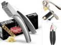 10 Best Garlic Crushers That Elevate Flavor & Save Time