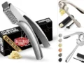 10 Best Garlic Press Sets for Effortless Cooking
