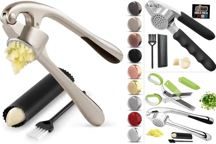 Detailed view of 10 Best Garlic Tool Sets for Effortless Cooking