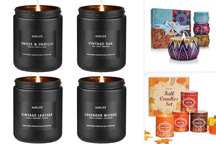 Detailed view of 10 Best Gift Candles That Create Perfect Peaceful Vibes