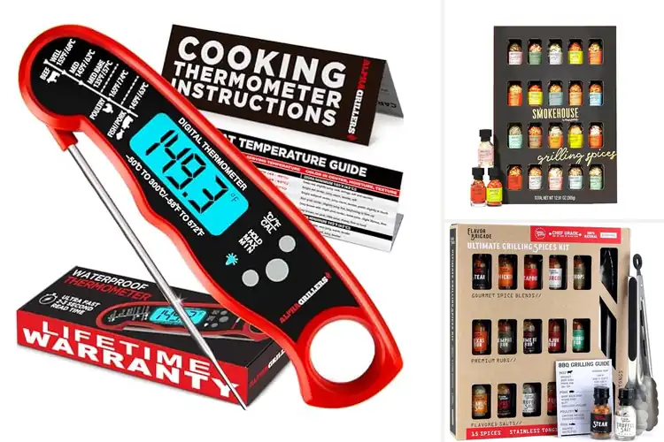Detailed view of Best Gift For Grilling Enthusiasts