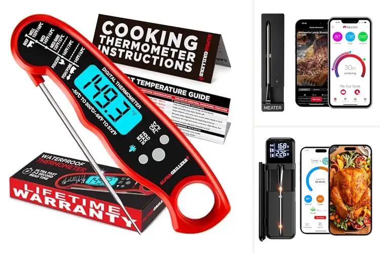 Detailed view of 10 Best Gift Ready Meat Thermometers: Cook Perfect