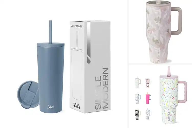Detailed view of 10 Best Gift Water Bottles For Men And Women: Stay Hydrated