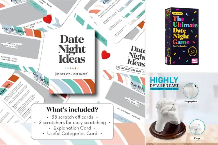 Detailed view of 10 Best Gifts for Couples to Strengthen Their Bond and Joy