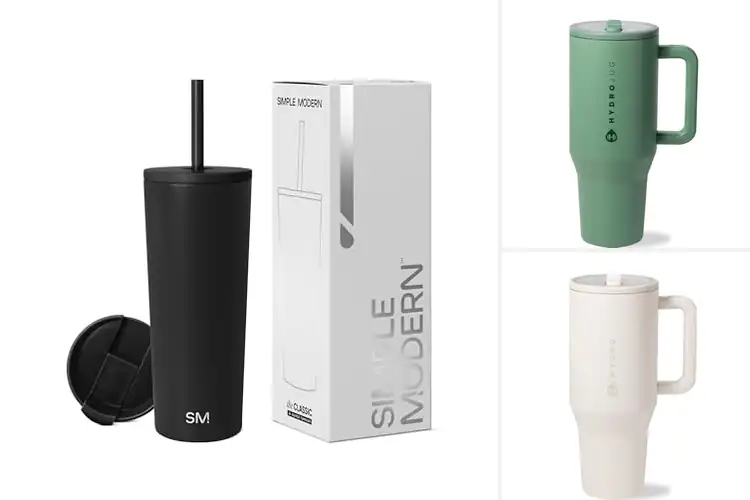 Detailed view of 10 Best Gifts For Women And Men Water Bottles: Hydrate