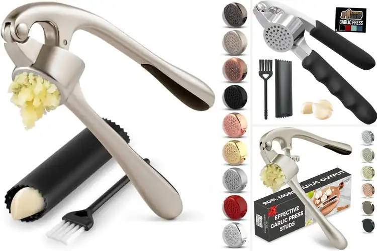 Detailed view of 10 Best Ginger Presses for Effortless Flavor Boost