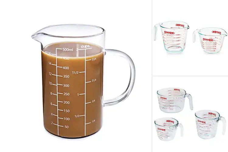 Detailed view of 10 Best Glass Measuring Cups for Everyday Cooking Ease