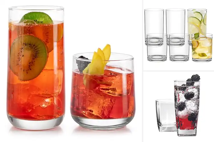 Detailed view of 10 Best Glass Sets to Elevate Your Table Style