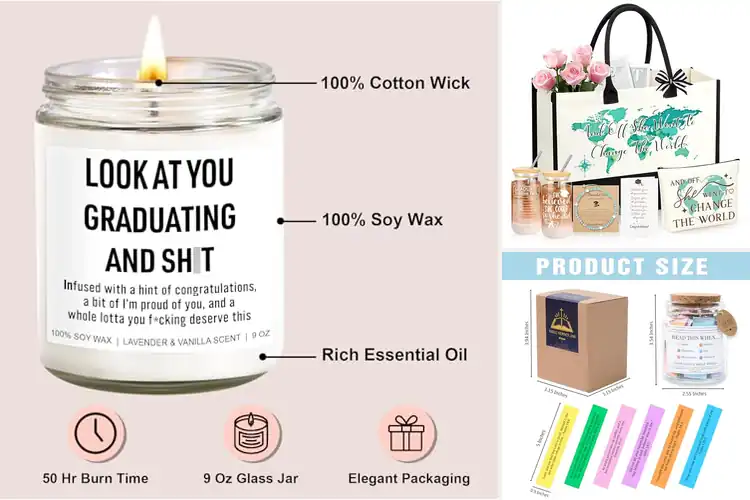 Detailed view of 10 Best Graduation Gifts For Women: Cherished Keepsakes & More