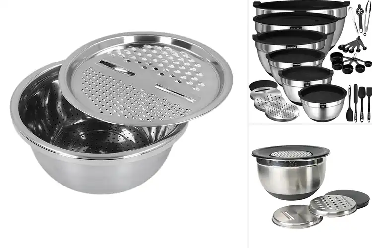 Detailed view of Best Grater Attachments For Bowls