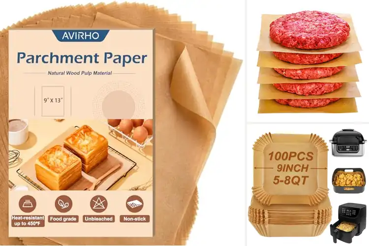 Detailed view of Best Grill Parchment Papers