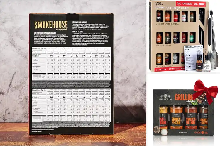 Detailed view of 10 Best Grilling Gift Sets: Elevate Your Barbecue