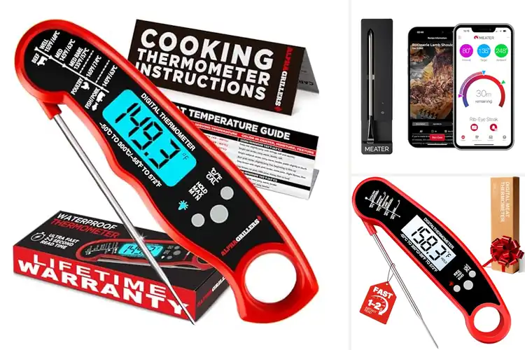 Detailed view of 10 Best Grilling Gift Thermometers: Elevate Your BBQ Game