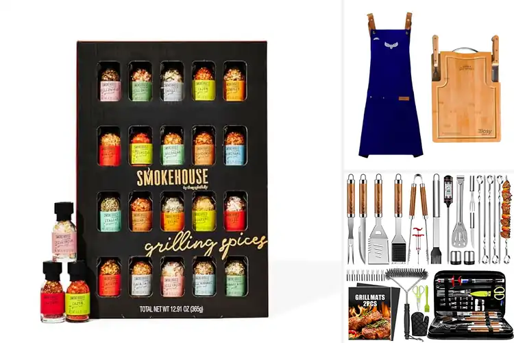 Detailed view of 5 Best Grilling Gifts For Her: Elevate Her Outdoor Cooking