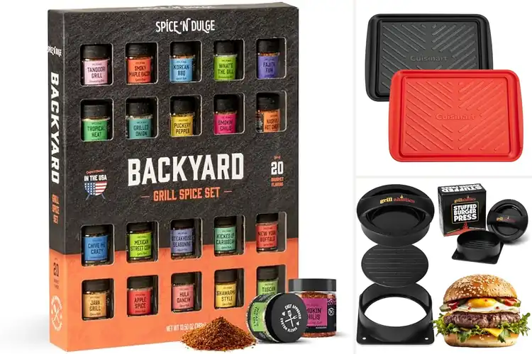 Detailed view of 10 Best Grilling Gifts For Him: Top Tools to Master the Grill