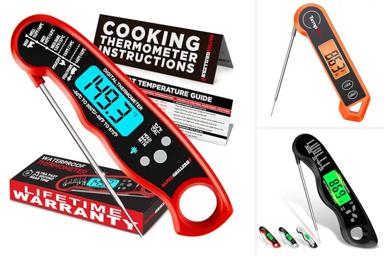 Detailed view of Best Grilling Thermometers For Outdoor Cooking