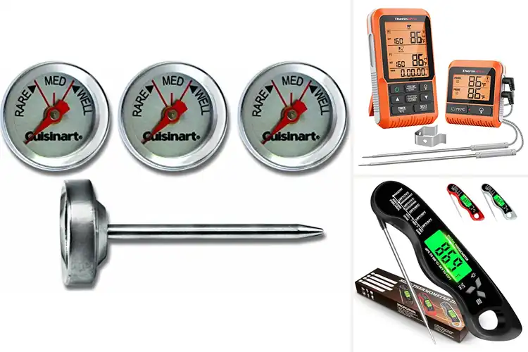 Detailed view of 10 Best Grilling Thermometers For Outdoors: Elevate Your BBQ Game