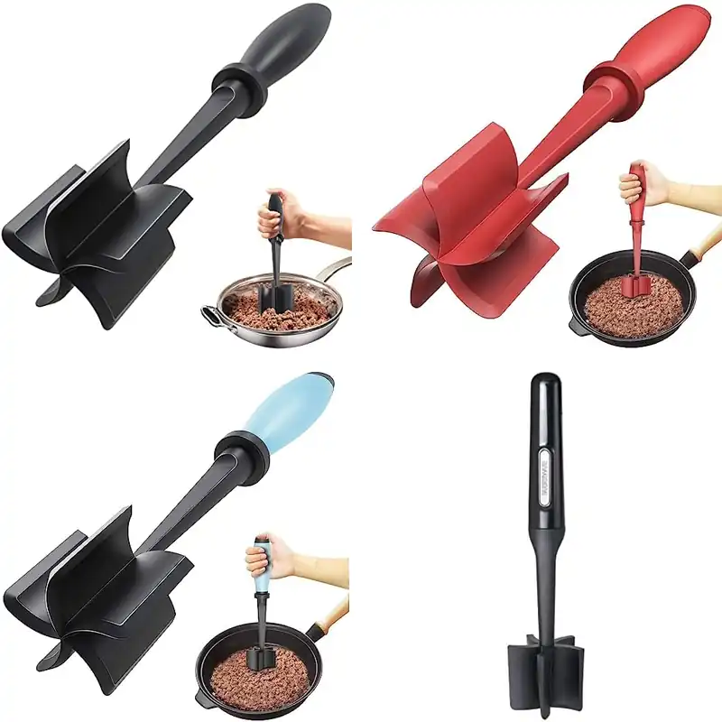 10 Best Ground Meat Mashers for Effortless Cooking Magic