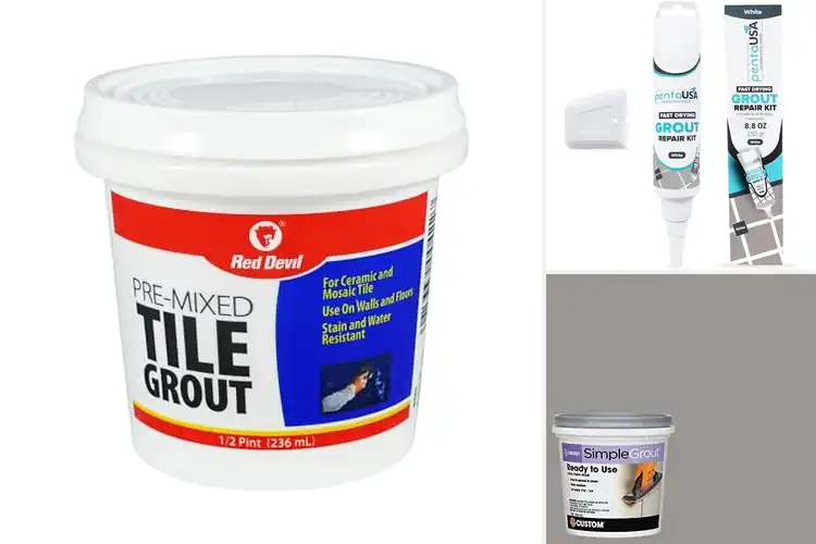 Detailed view of 10 Best Grouts for Strong, Stylish Tile Finishes
