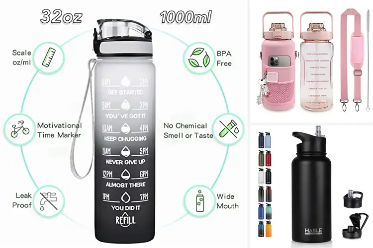 Detailed view of Best Gym And Commuter Water Bottles