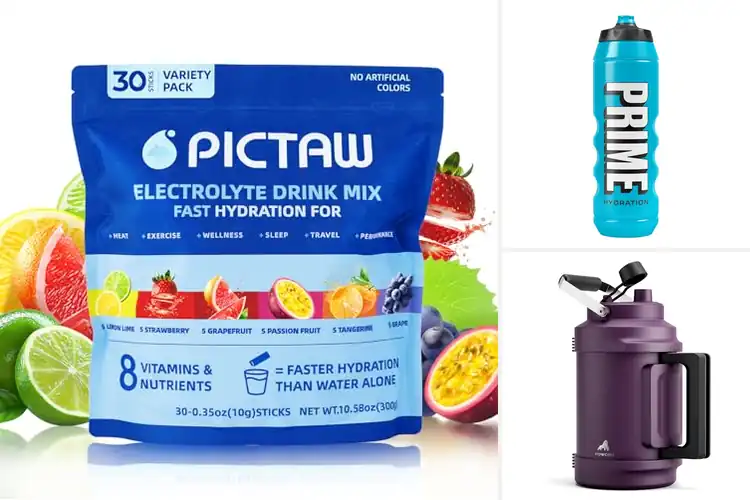 Detailed view of Best Gym Hydration Solutions