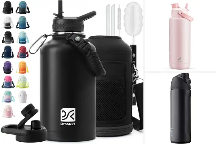 Detailed view of Best Gym Water Bottles With Straw