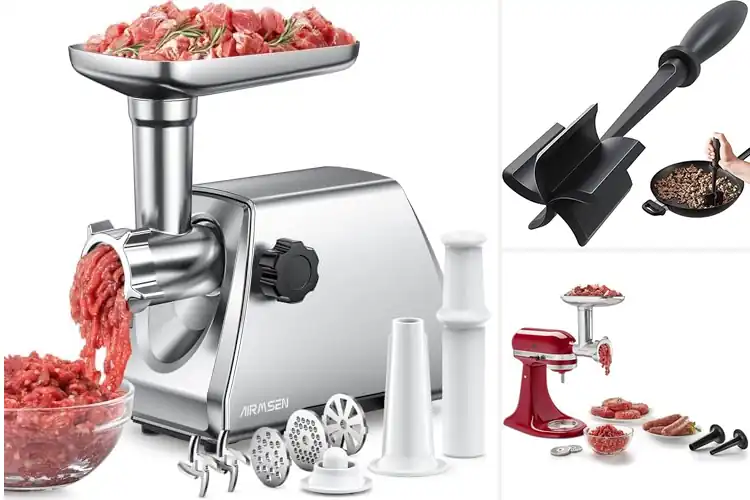 Detailed view of 10 Best Hamburger Grinders: Elevate Your Burger Game
