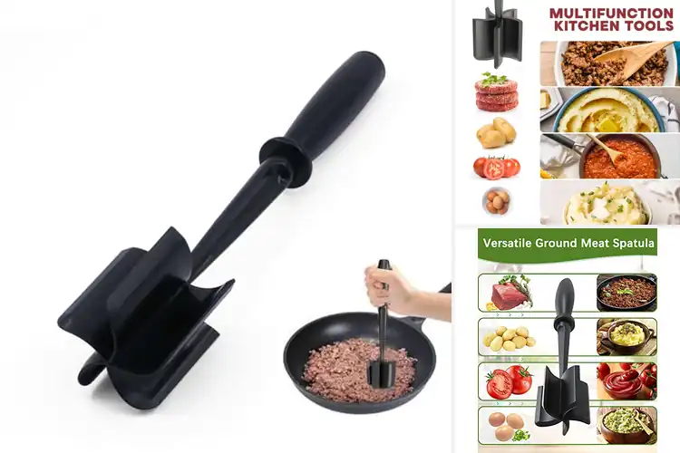 Detailed view of 10 Best Hamburger Meat Choppers for Faster, Juicier Burgers
