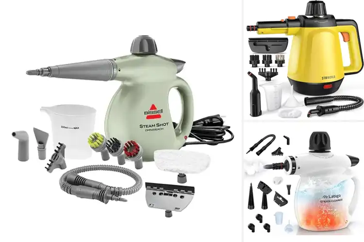 Detailed view of 10 Best Handheld Steam Cleaners For Kitchens That Work