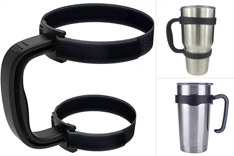Detailed view of 10 Best Handle Grip Tumblers: Sip Easier