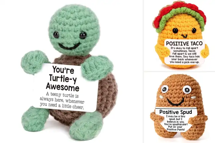 Detailed view of 10 Best Handmade Crochet Gifts to Melt Hearts