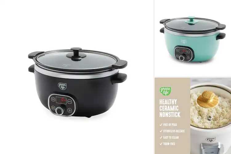 Detailed view of 10 Best Healthy Cookers: Fun, Safe & Easy Meals