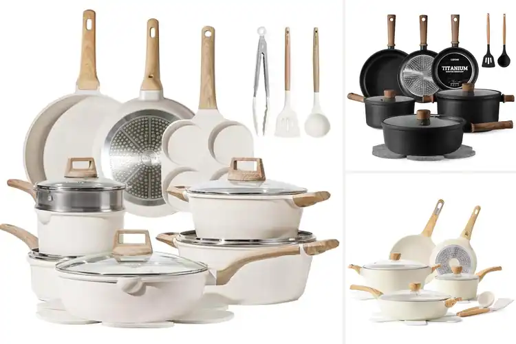 Detailed view of Best Healthy Cookware: Cook Safely, Eat Well
