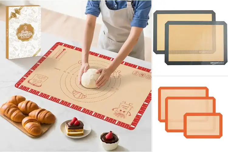 Detailed view of Best Heat Resistant Baking Mats
