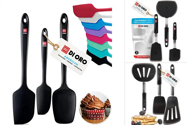 Detailed view of 10 Best Heat Resistant Baking Utensils for Easy Cooking