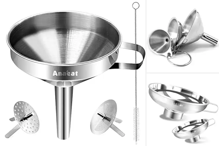 Detailed view of 10 Best Heat Resistant Funnels for Safe Hot Liquid Pouring