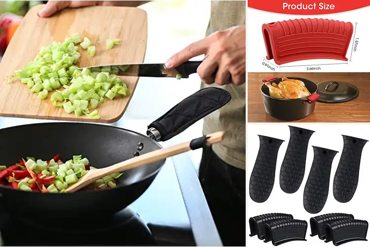 Detailed view of Best Heat Resistant Handle Pans for Safe & Easy Cooking