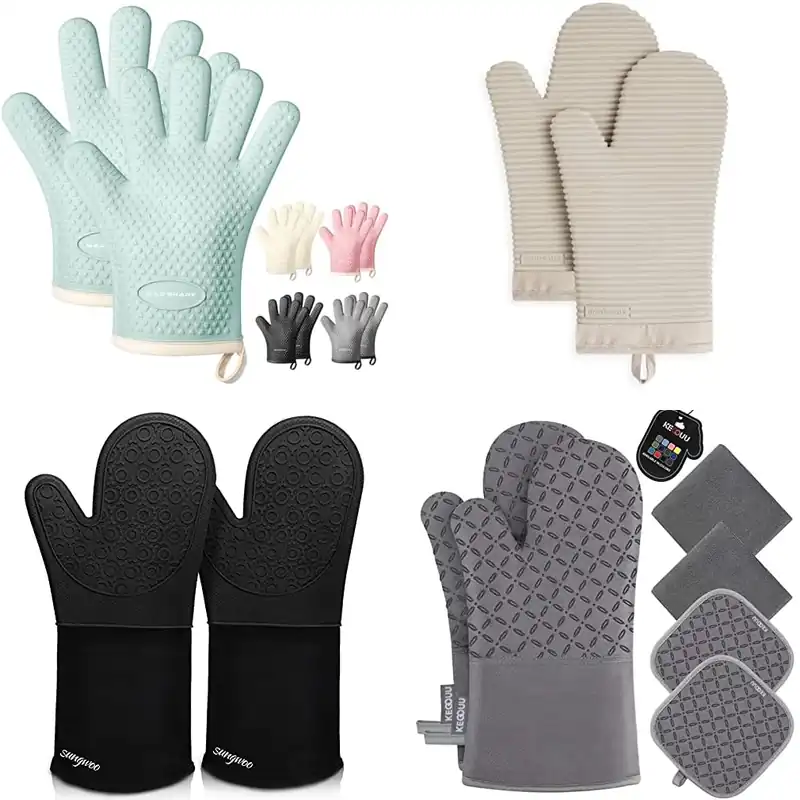 10 Best Heat Resistant Kitchen Mitts: Keep Your Hands Safe