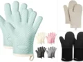 10 Best Heat Resistant Kitchen Mitts: Keep Your Hands Safe